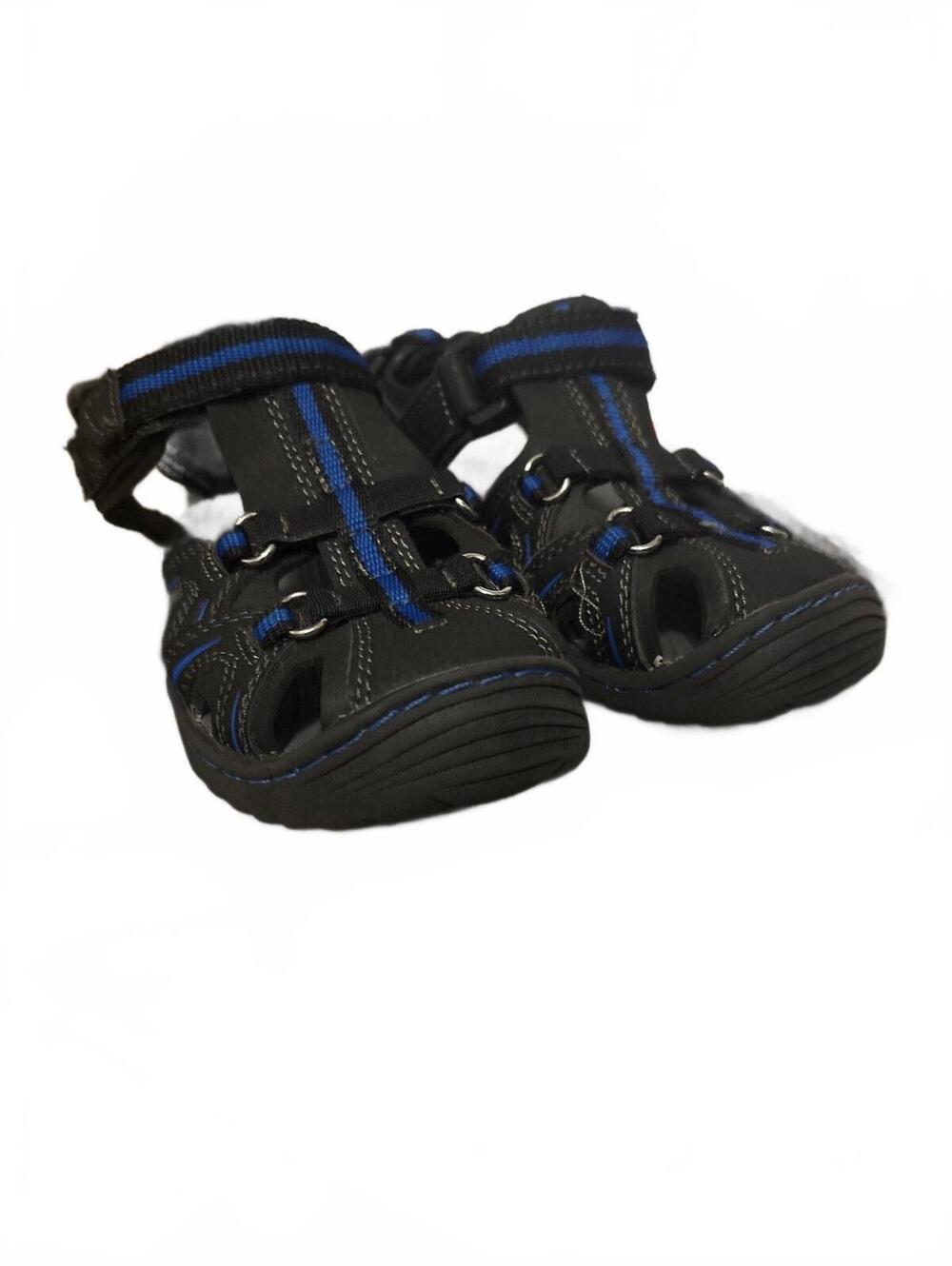 Beaver Creek Blue Black Hiking Sandal - Kid 11.5